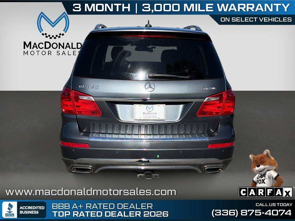 Used 2015 Mercedes-Benz GL 450 4MATIC image 6
