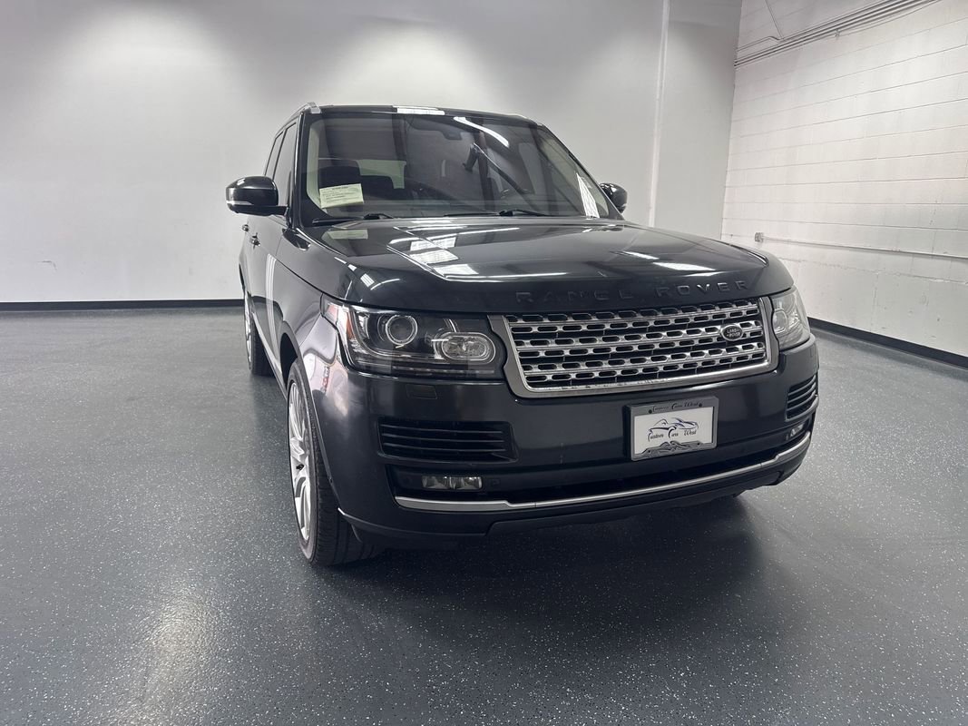 Used 2013 Land Rover Range Rover Supercharged image 1