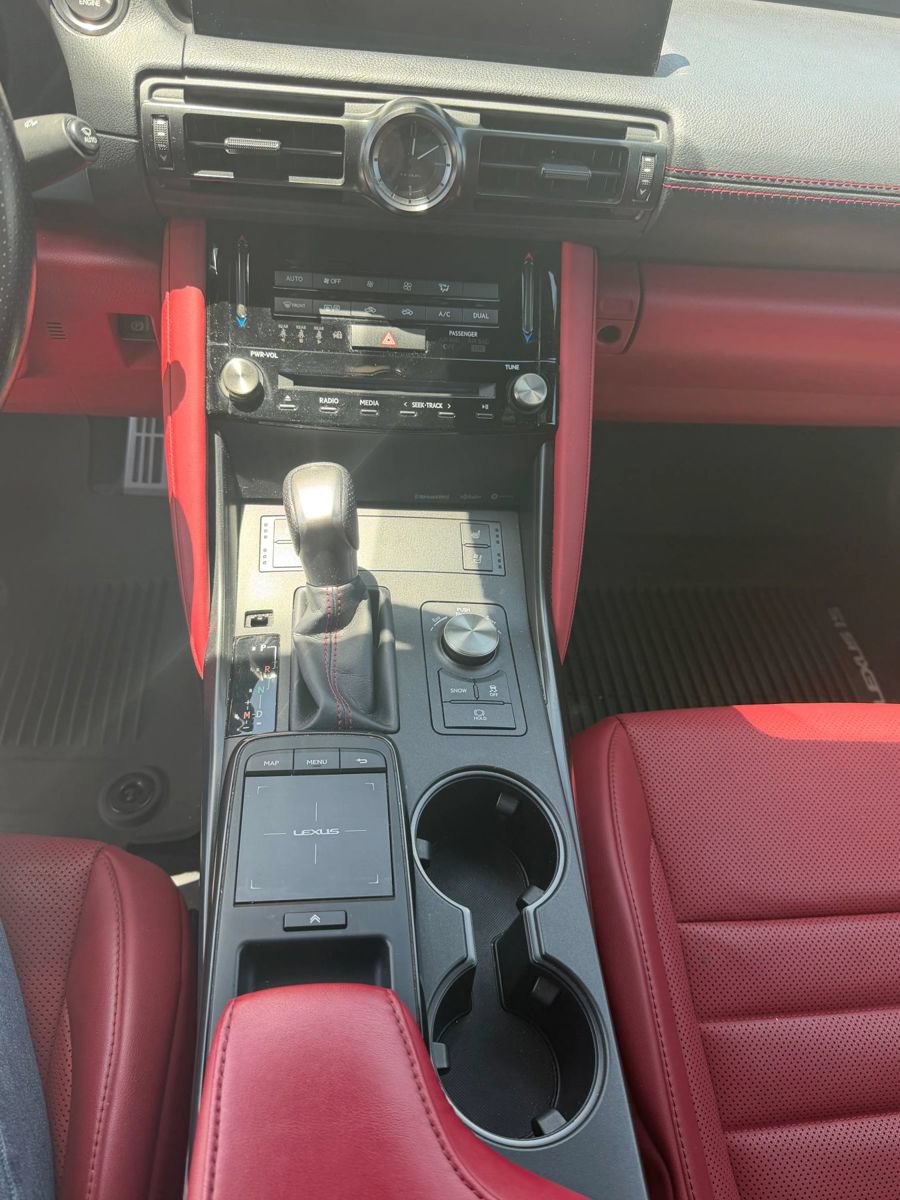 Used 2023 Lexus IS 350 F Sport w/ Navigation Package RWD image 15