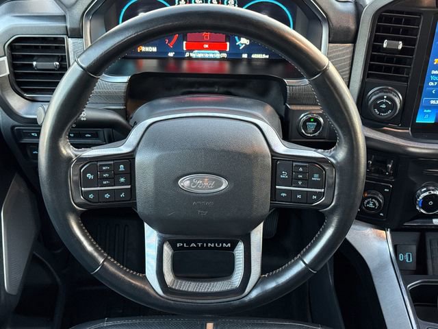 Used 2022 Ford F150 Platinum w/ Equipment Group 701A High image 15