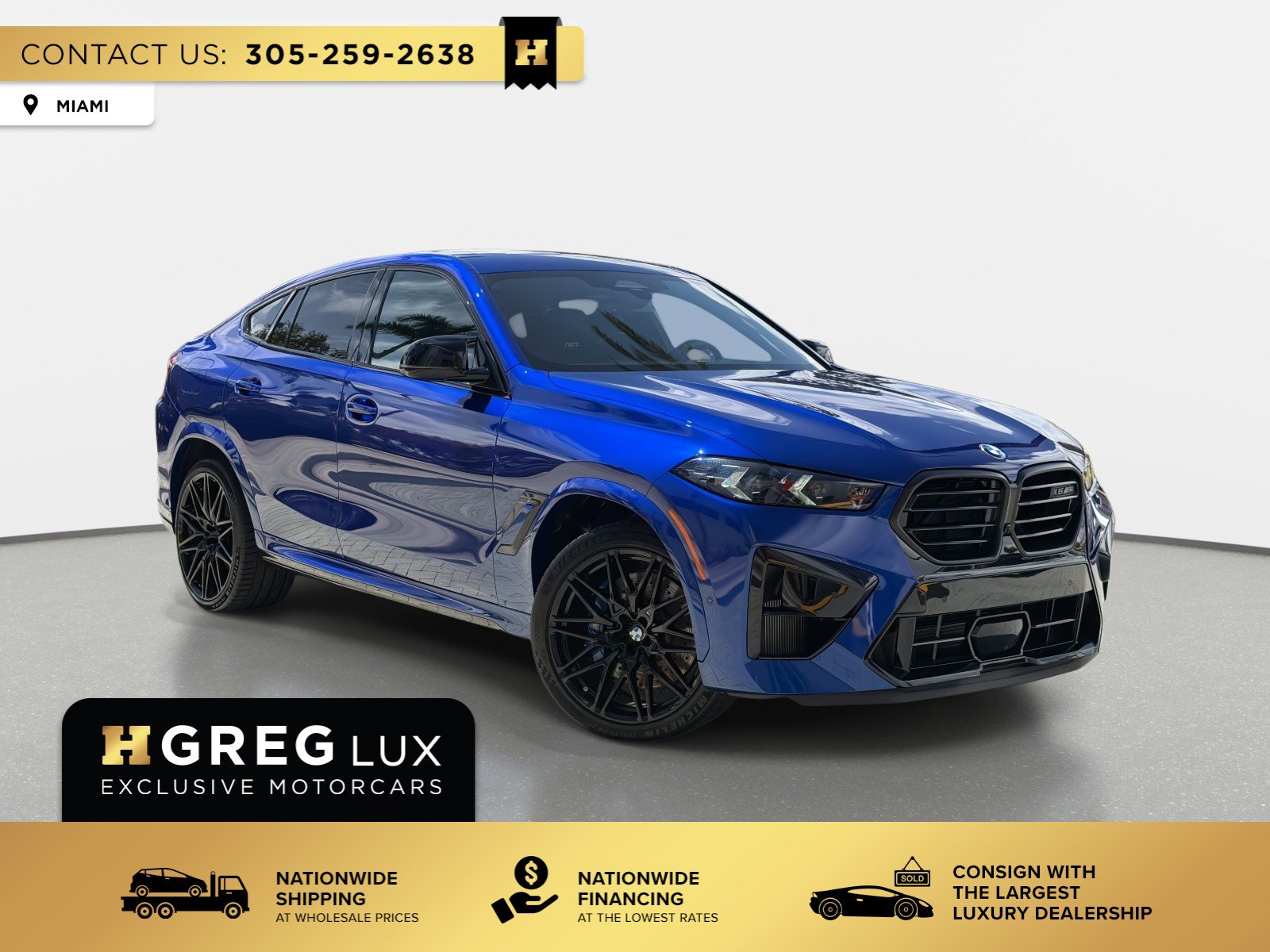 Used 2026 BMW X6 M Competition image 1