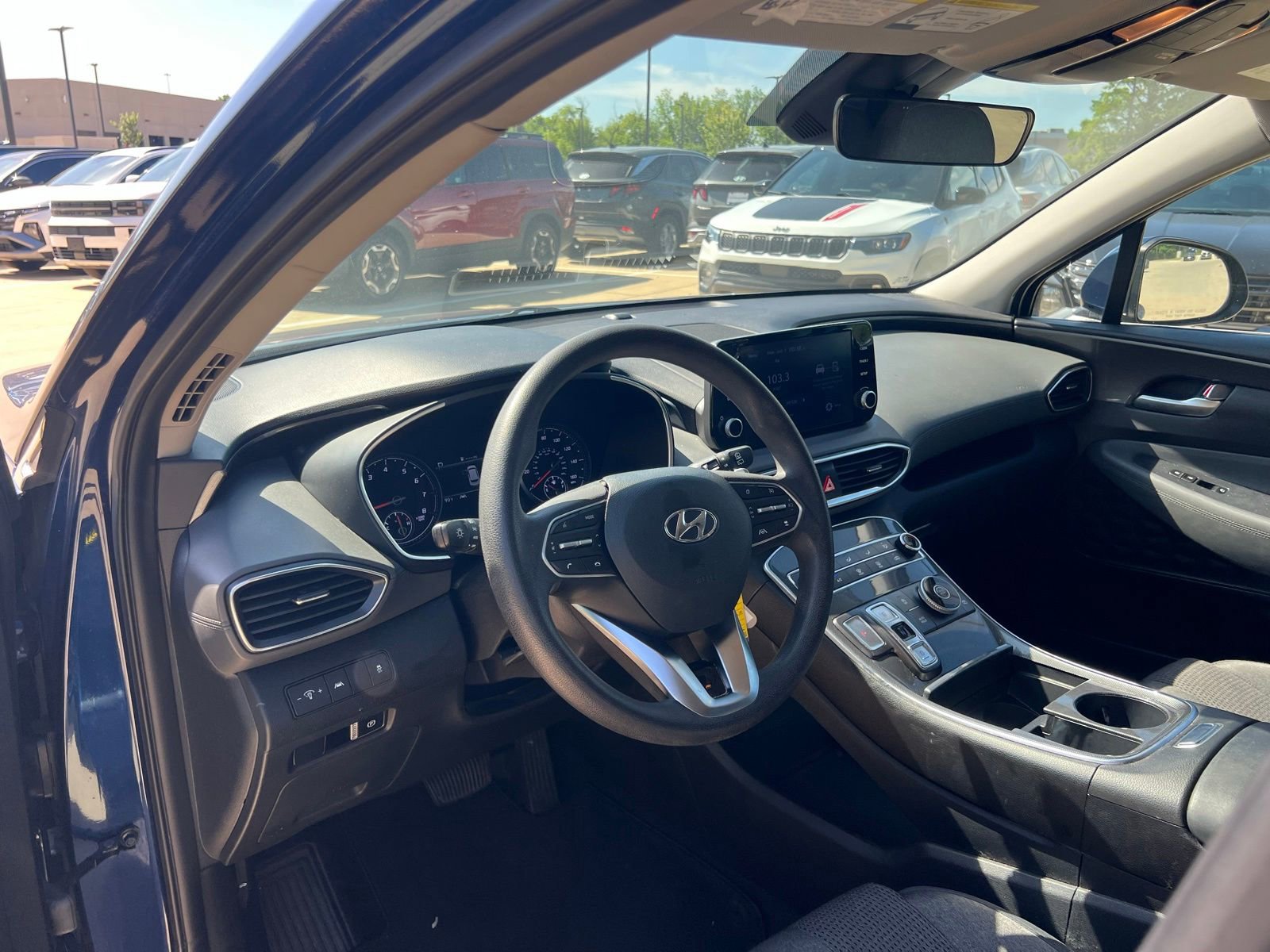 Used 2021 Hyundai Santa Fe SE FWD image 20