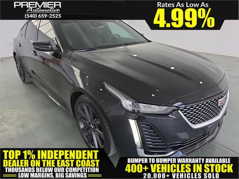 Used 2022 Cadillac CT5 Sport RWD image 1