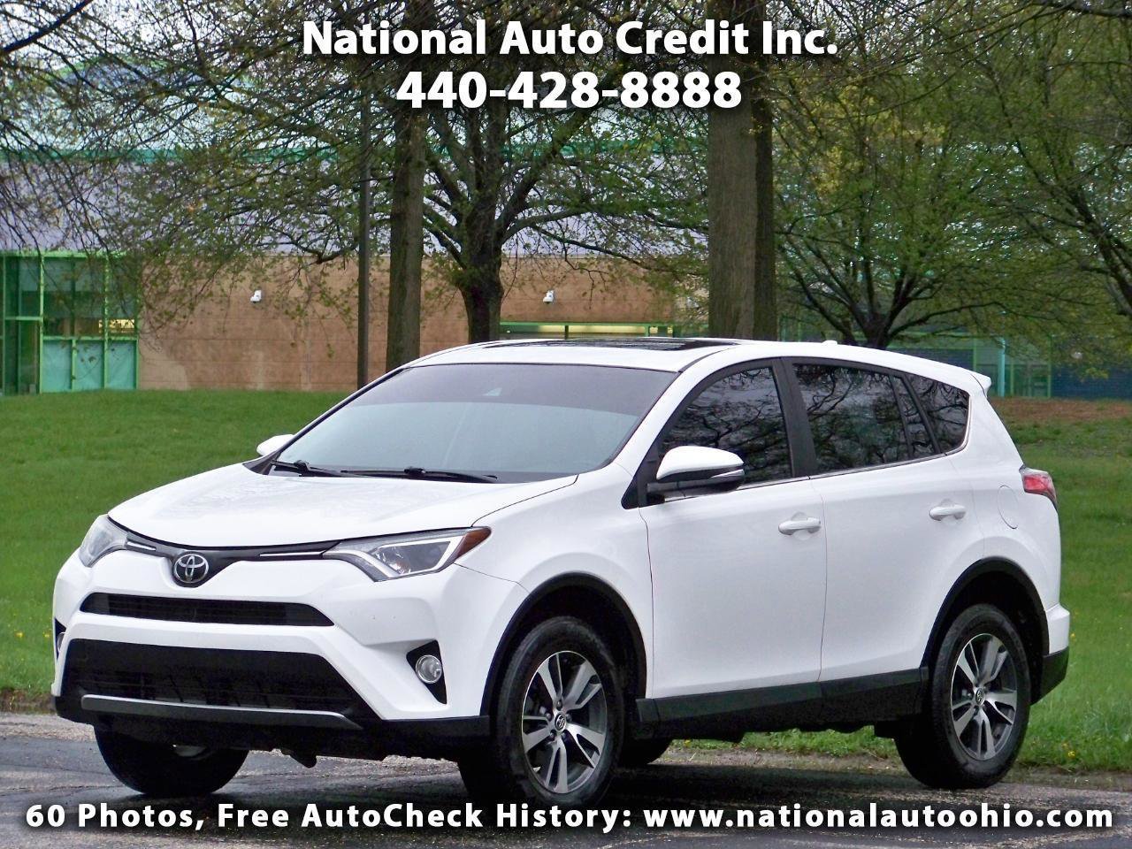 Used 2018 Toyota RAV4 XLE image 1