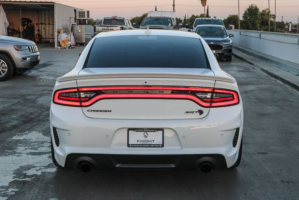 Used 2022 Dodge Charger SRT Hellcat RWD image 8