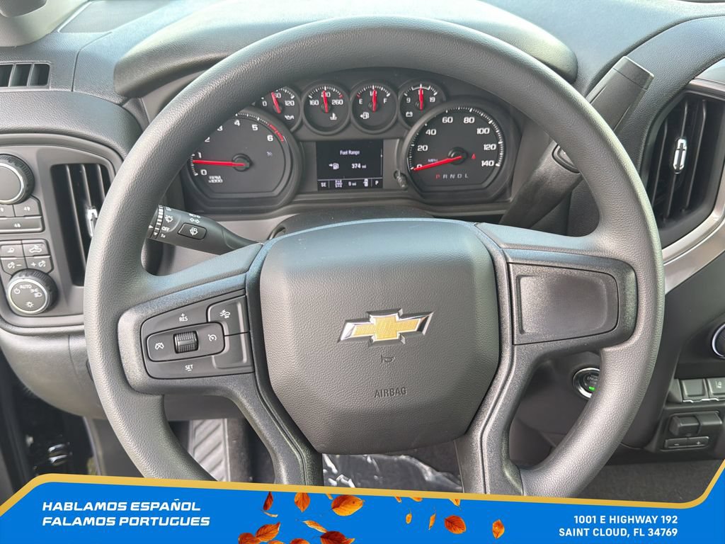 New 2026 Chevrolet Silverado 2500 Custom w/ Custom Value Package AWD/4WD image 19