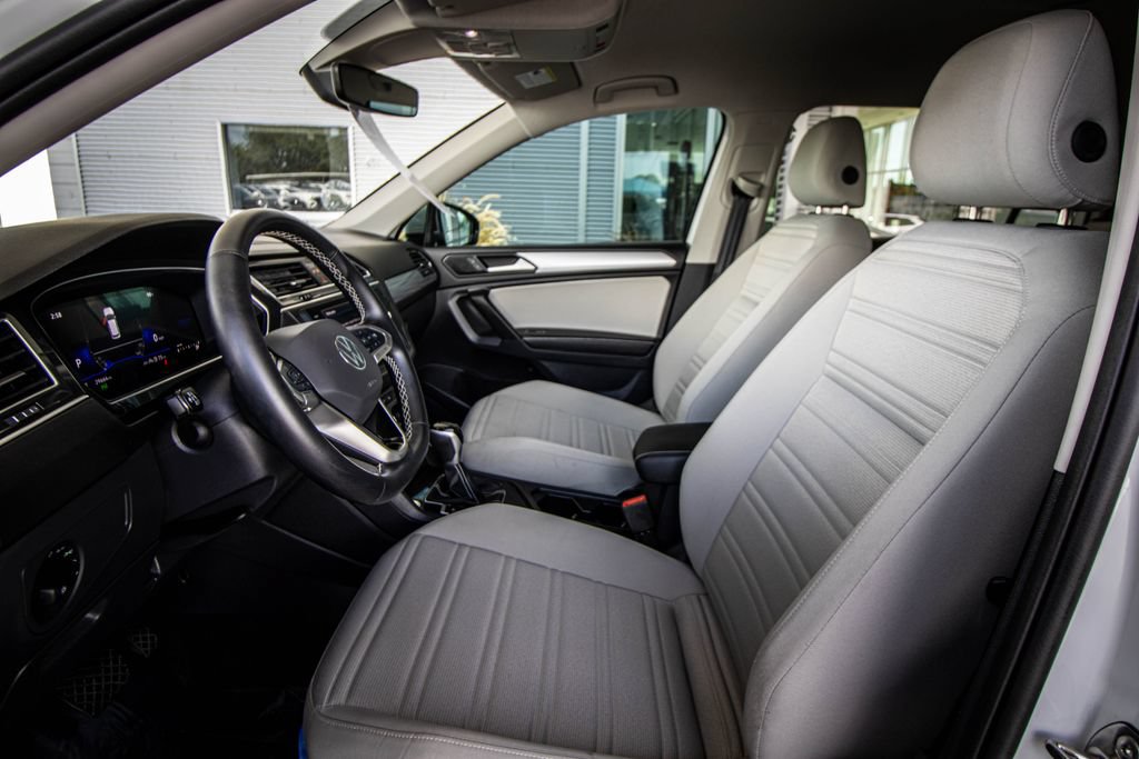 Certified 2024 Volkswagen Tiguan S FWD image 23