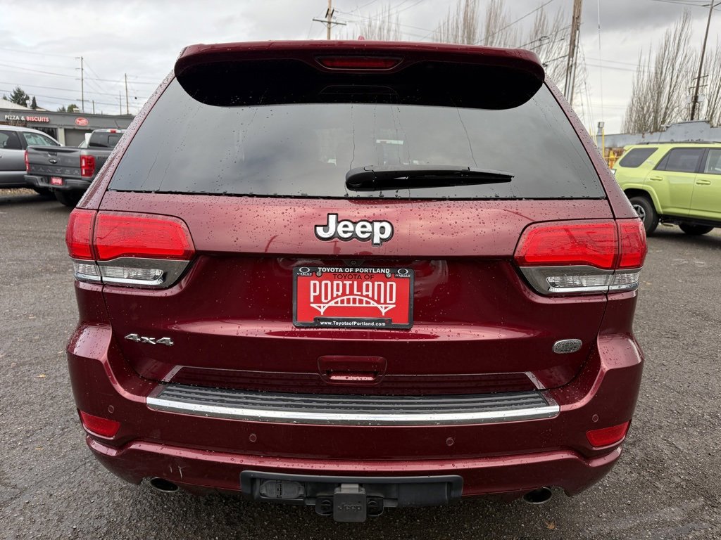 Used 2018 Jeep Grand Cherokee Overland image 7