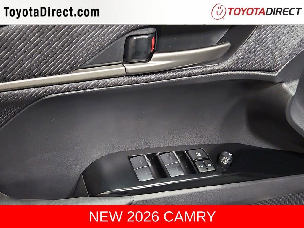 New 2026 Toyota Camry SE FWD image 10