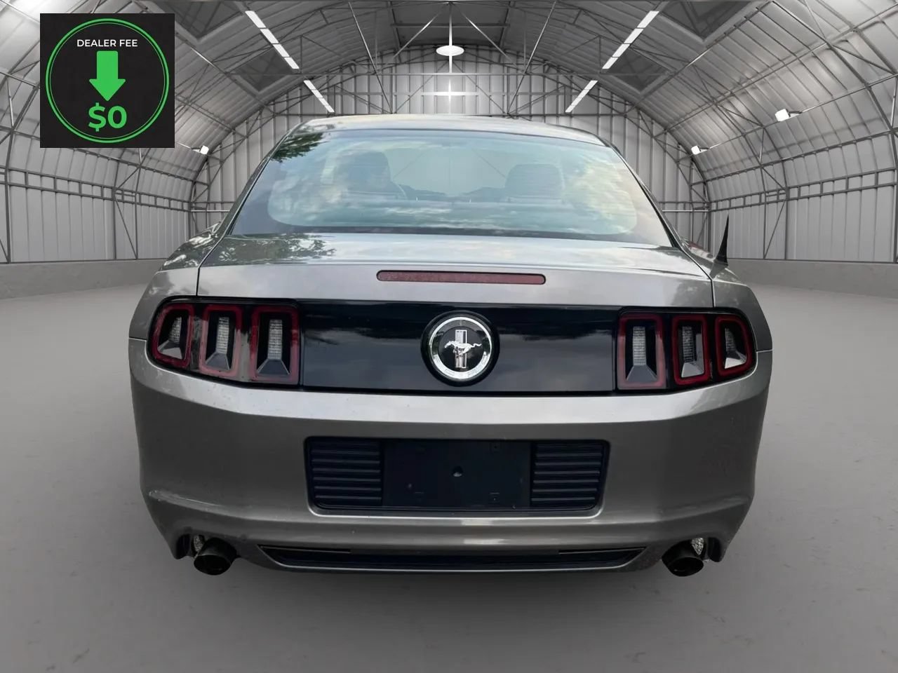 Used 2014 Ford Mustang Coupe w/ Equipment Group 102A RWD image 4