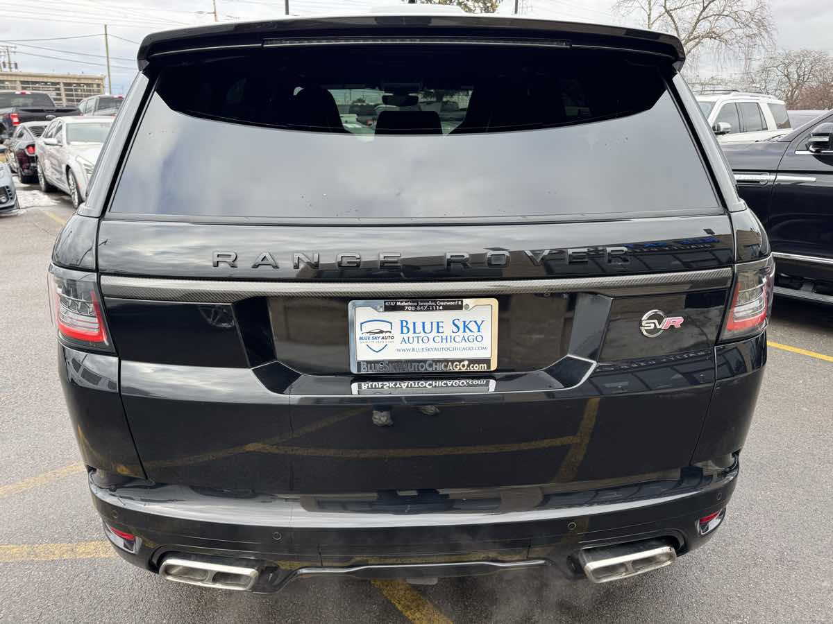 Used 2019 Land Rover Range Rover Sport SVR AWD/4WD image 7