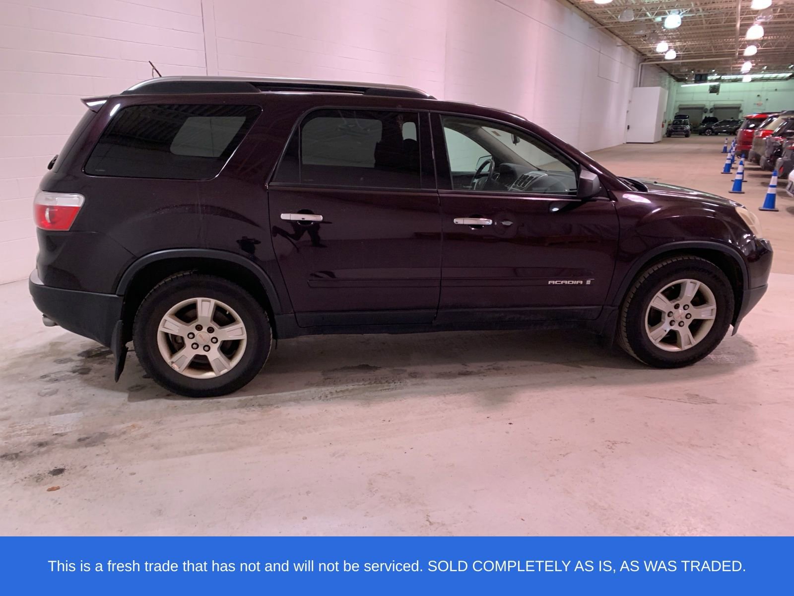 Used 2008 GMC Acadia SLE image 3