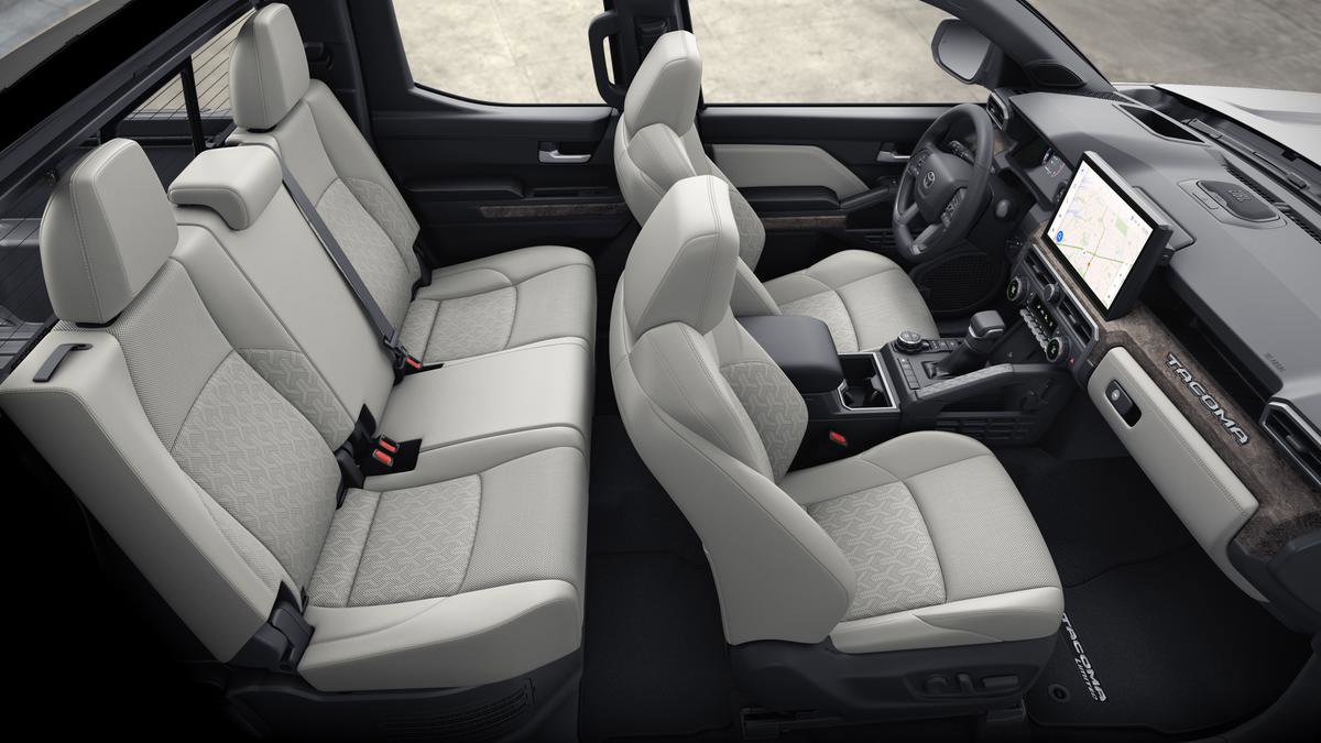 New 2025 Toyota Tacoma Limited image 55