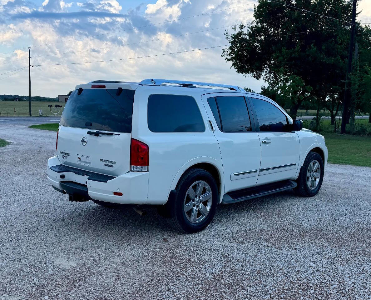 Used 2010 Nissan Armada Platinum RWD image 6