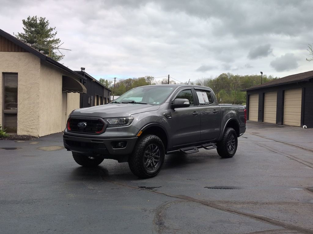 Used 2021 Ford Ranger Lariat w/ Tremor Off-Road Package AWD/4WD image 1