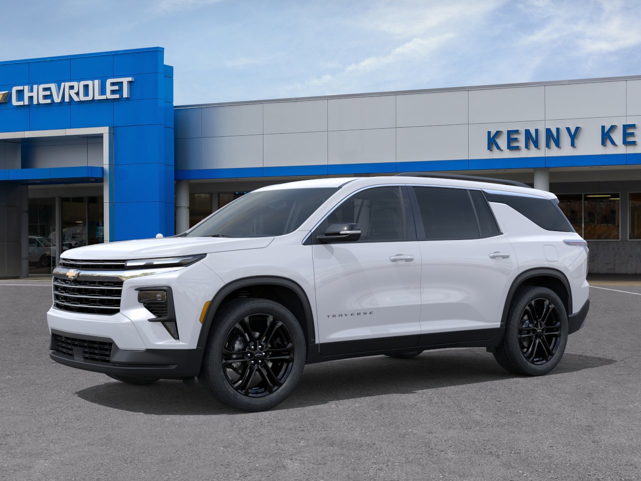 New 2026 Chevrolet Traverse LT w/ Driver Confidence Package FWD image 2