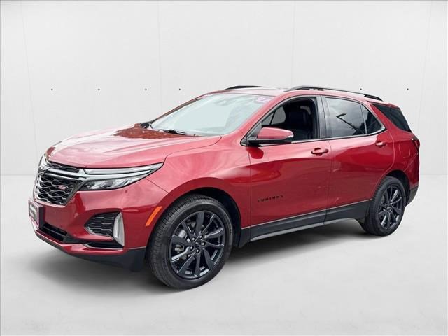 Used 2022 Chevrolet Equinox RS w/ RS Leather Package