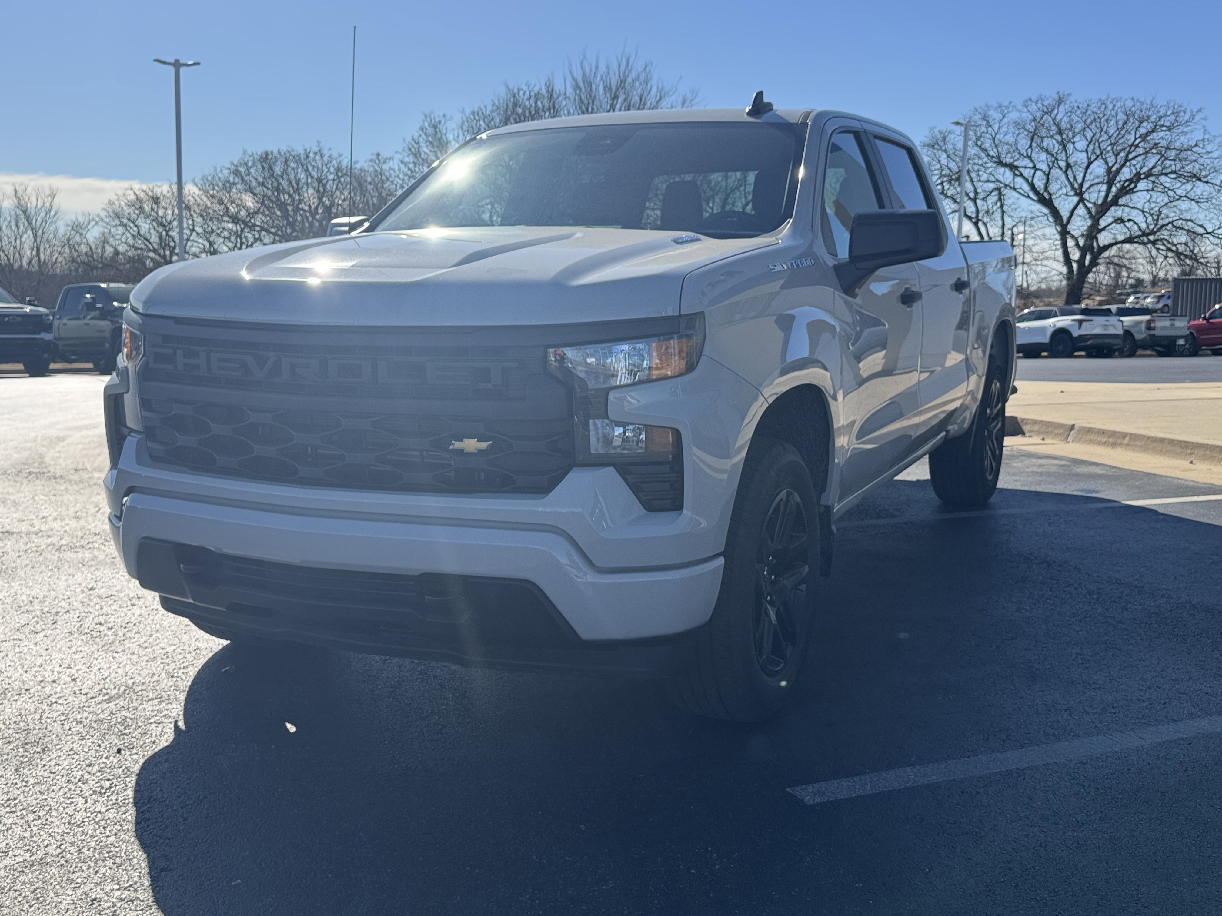 New 2026 Chevrolet Silverado 1500 Custom image 2