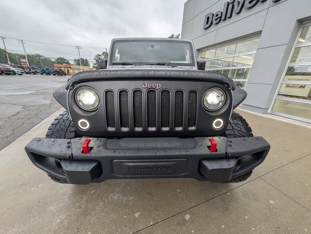 Used 2018 Jeep Wrangler Unlimited Rubicon image 9