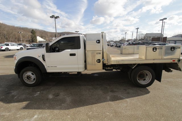 Used 2021 Ford F550 4x4 Regular Cab Super Duty image 8
