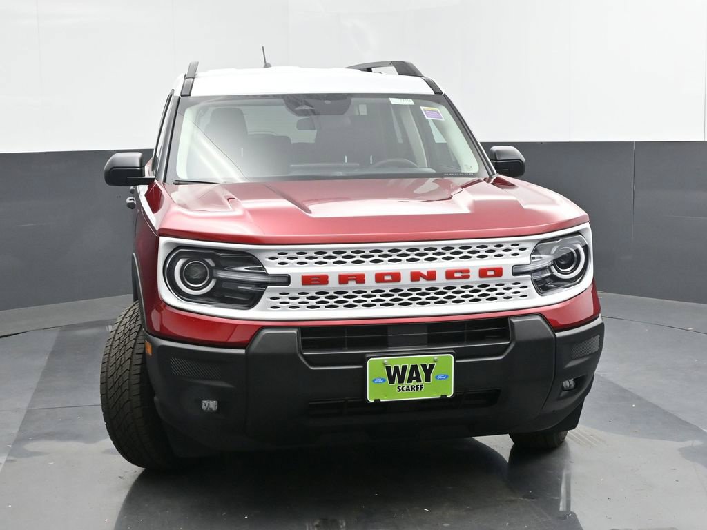 New 2025 Ford Bronco Sport Heritage w/ Convenience Package AWD/4WD image 33