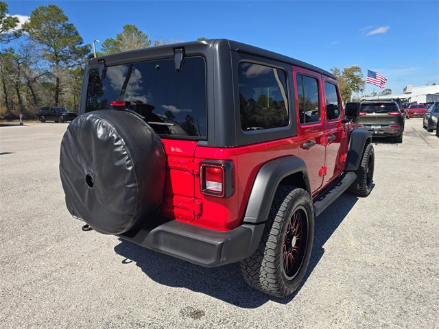 Used 2020 Jeep Wrangler Unlimited Sport S image 4