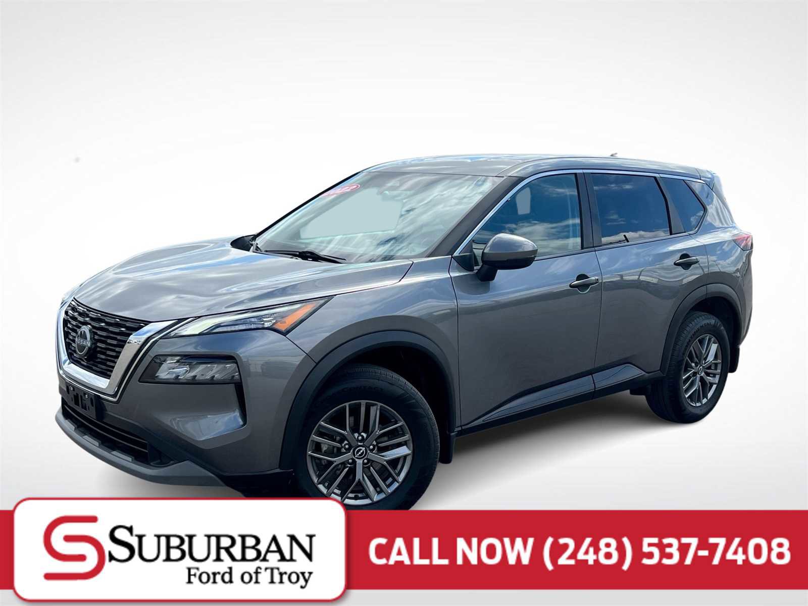Used 2022 Nissan Rogue S