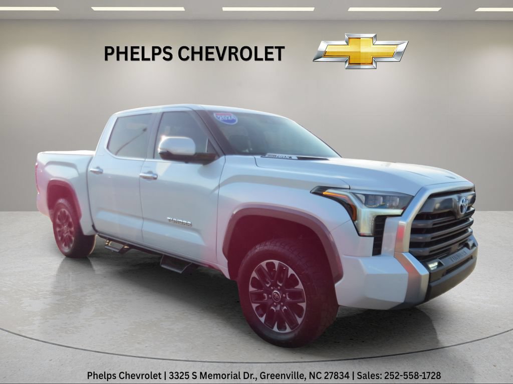 Used 2024 Toyota Tundra Limited