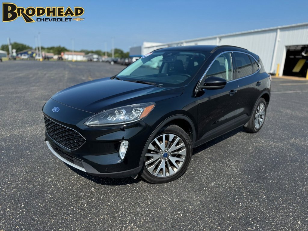 Used 2022 Ford Escape Titanium
