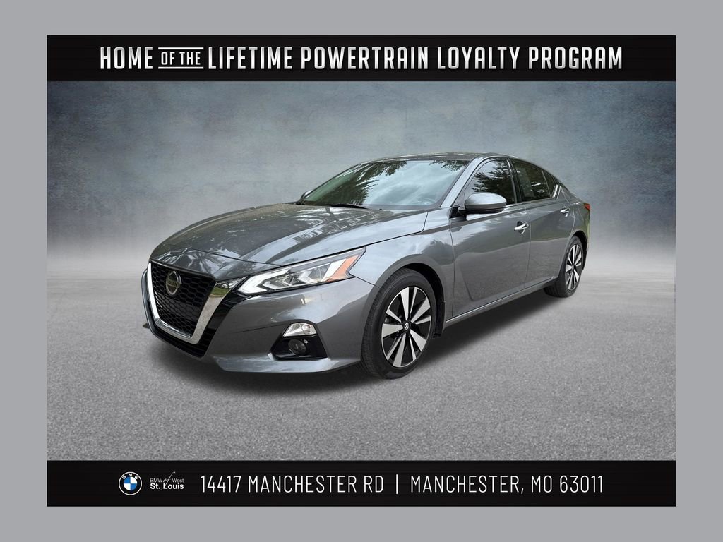 Used 2019 Nissan Altima 2.5 SV FWD image 1