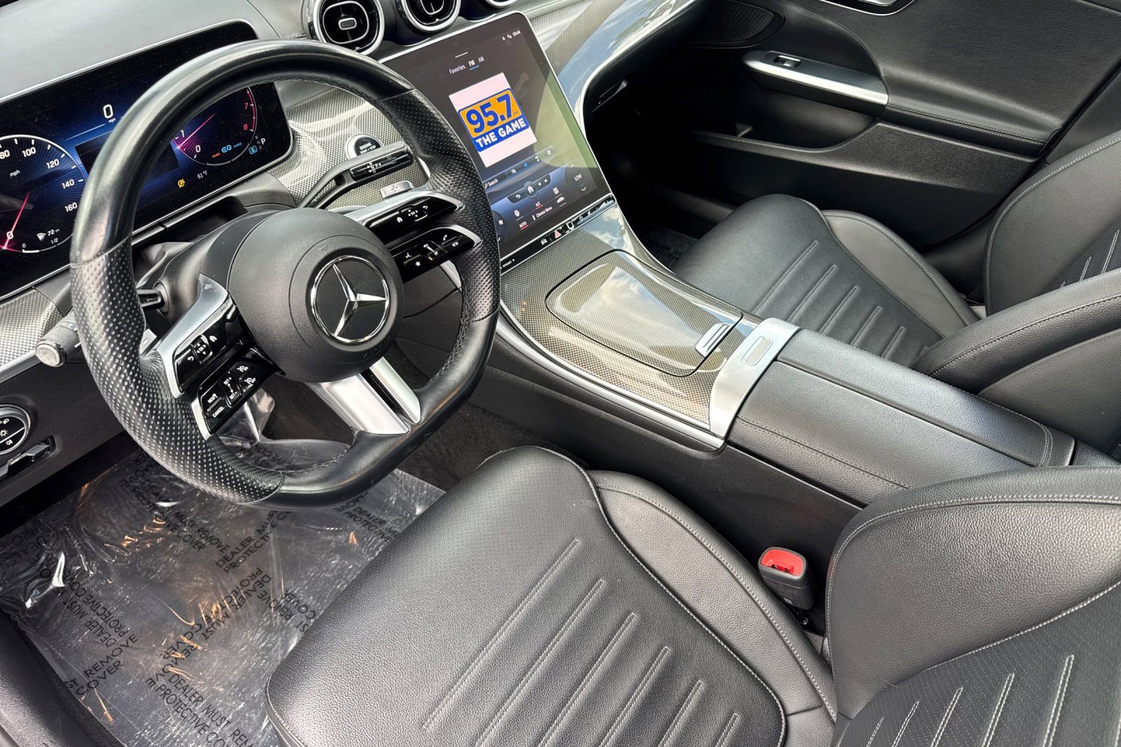 Used 2022 Mercedes-Benz C 300 Sedan w/ AMG Line w/ Night Package image 10