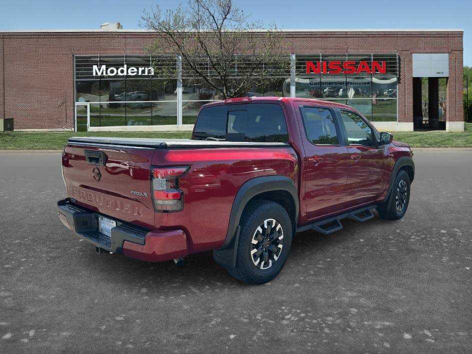 Certified 2023 Nissan Frontier Pro-X w/ Technology Package image 4