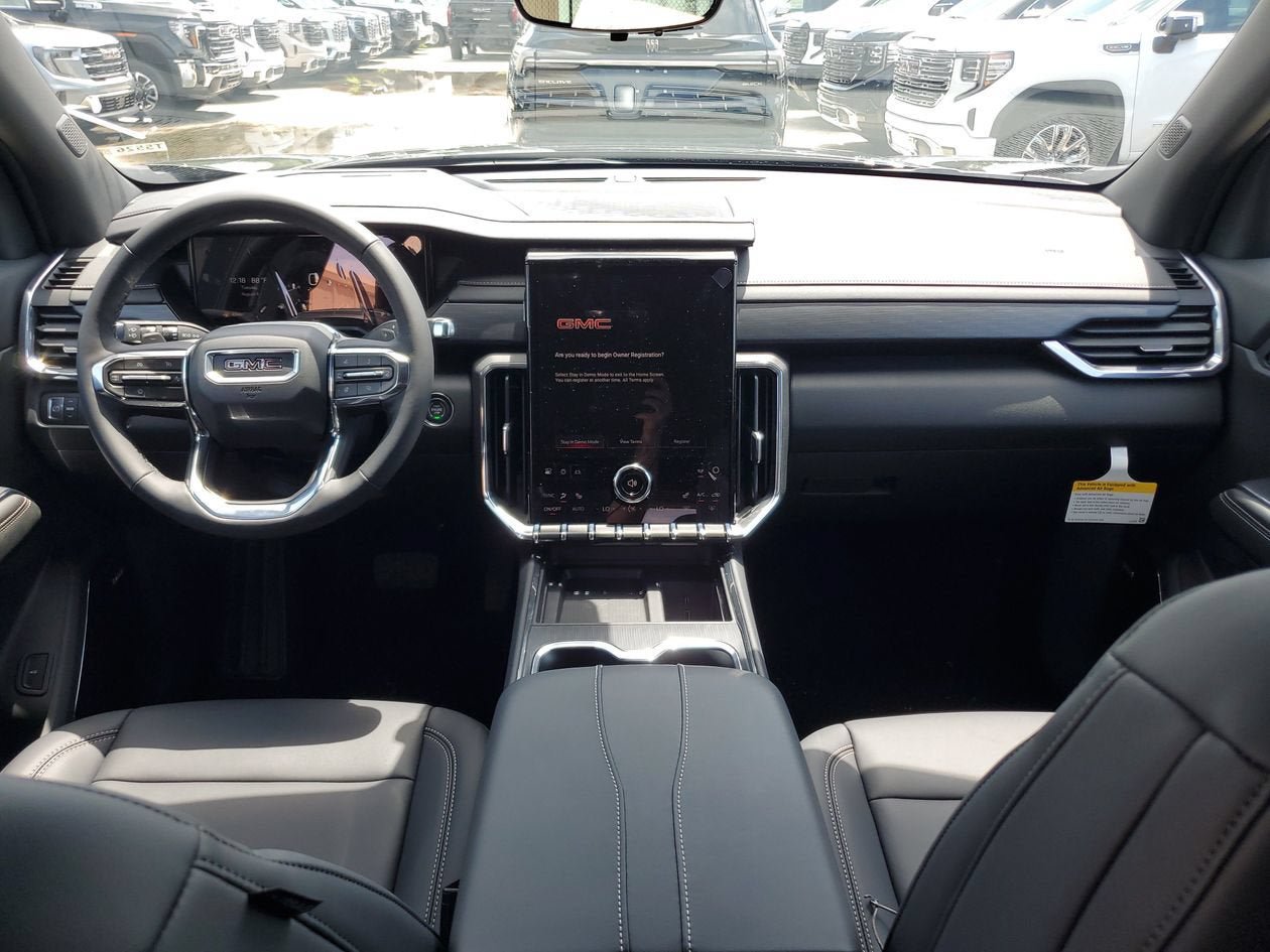 New 2026 GMC Acadia Elevation w/ Black Edition FWD image 12