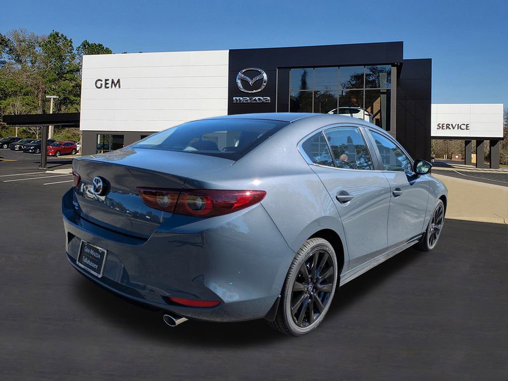 New 2026 MAZDA MAZDA3 Carbon image 4