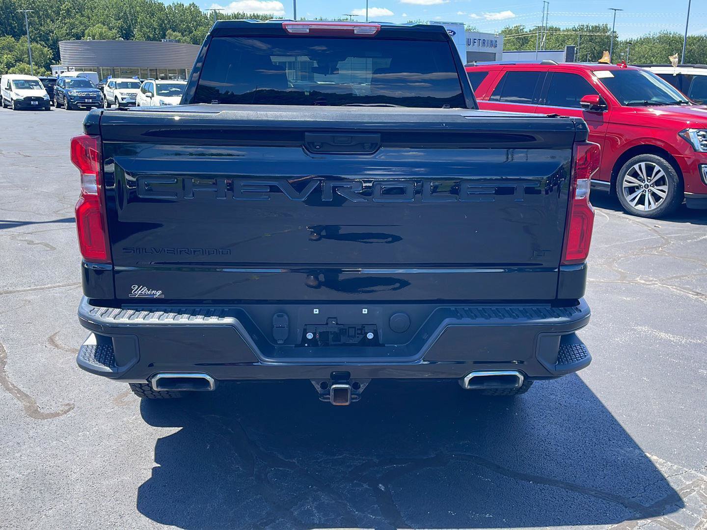 Used 2023 Chevrolet Silverado 1500 LT Trail Boss w/ Protection Package AWD/4WD image 4
