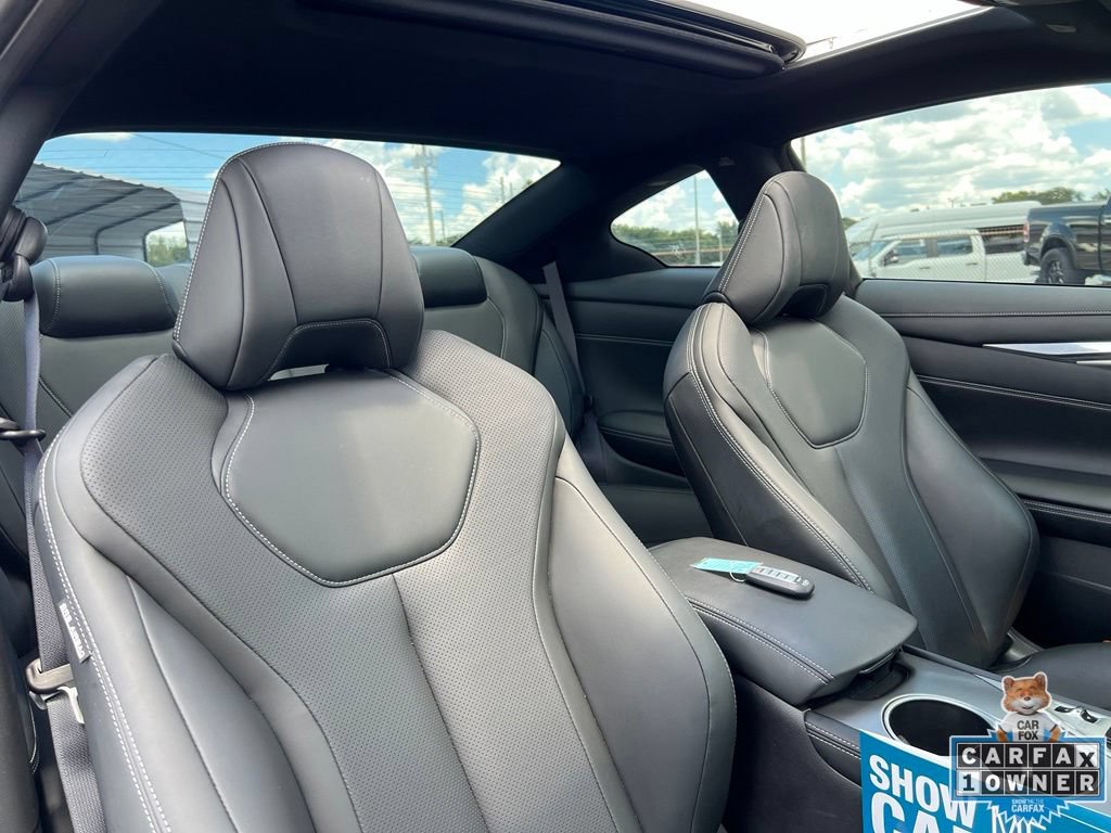 Used 2022 INFINITI Q60 3.0t Luxe w/ Cargo Package RWD image 49