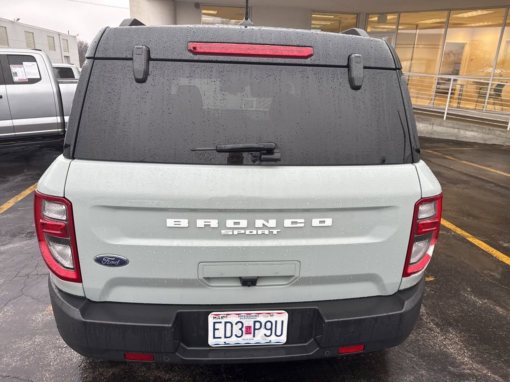 Used 2021 Ford Bronco Sport Outer Banks image 5