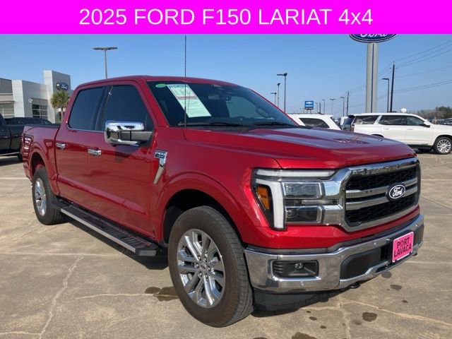 Used 2025 Ford F150 Lariat w/ Equipment Group 502A High image 9