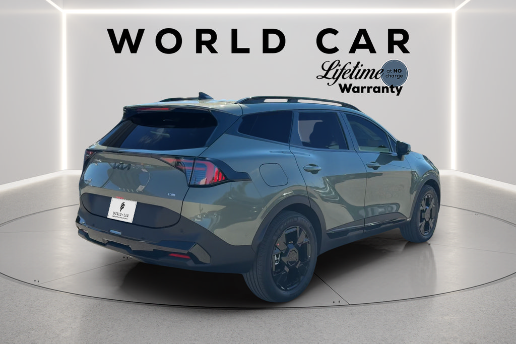 New 2026 Kia Sportage X-Line Prestige AWD/4WD image 6