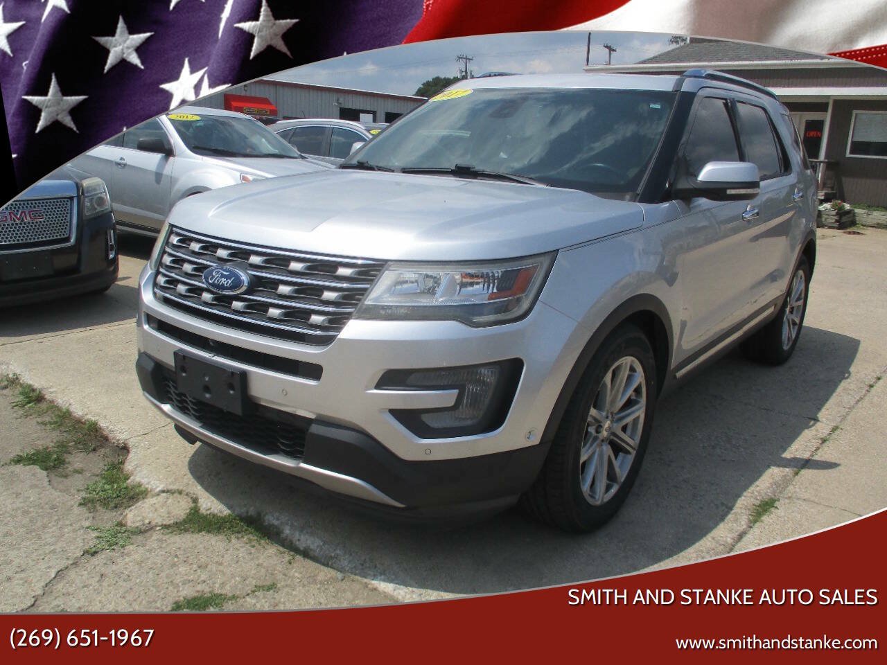 Used 2017 Ford Explorer Limited w/ Equipment Group 301A