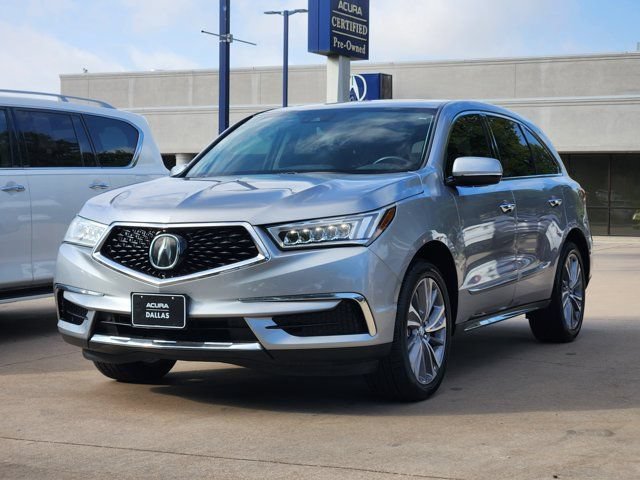 Used 2017 Acura MDX w/ Technology Package FWD image 4