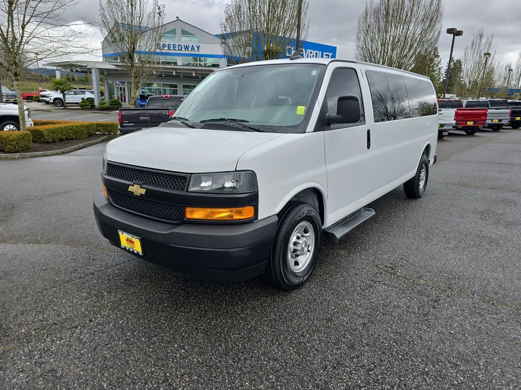Certified 2023 Chevrolet Express 3500 LS image 2