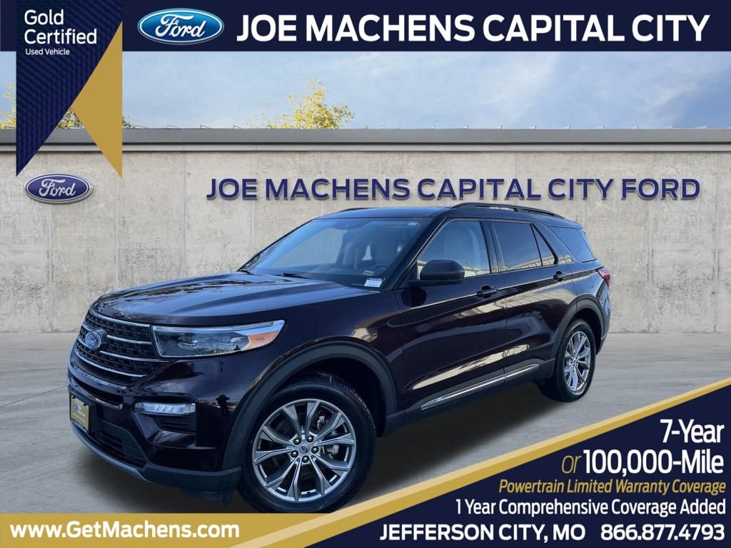 Certified 2023 Ford Explorer XLT w/ Equipment Group 202A image 2
