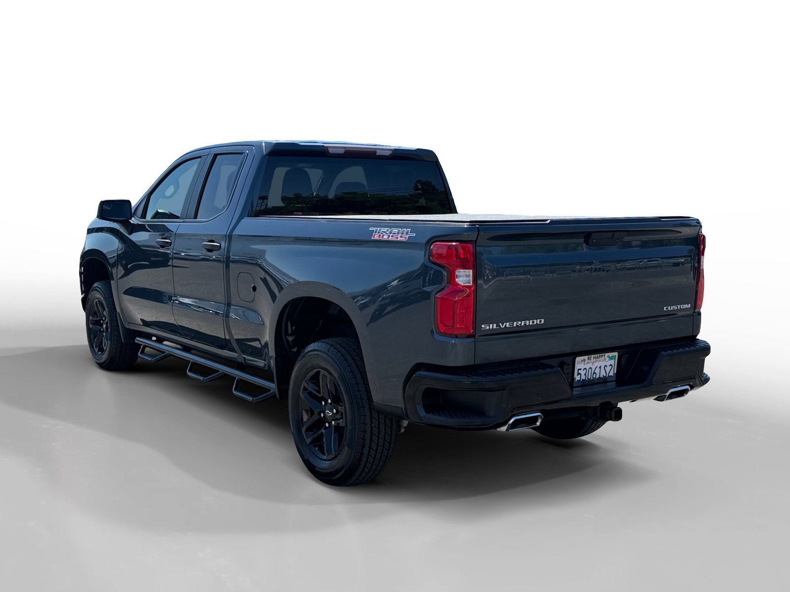 Used 2019 Chevrolet Silverado 1500 Custom Trail Boss w/ Custom Convenience Package AWD/4WD image 3