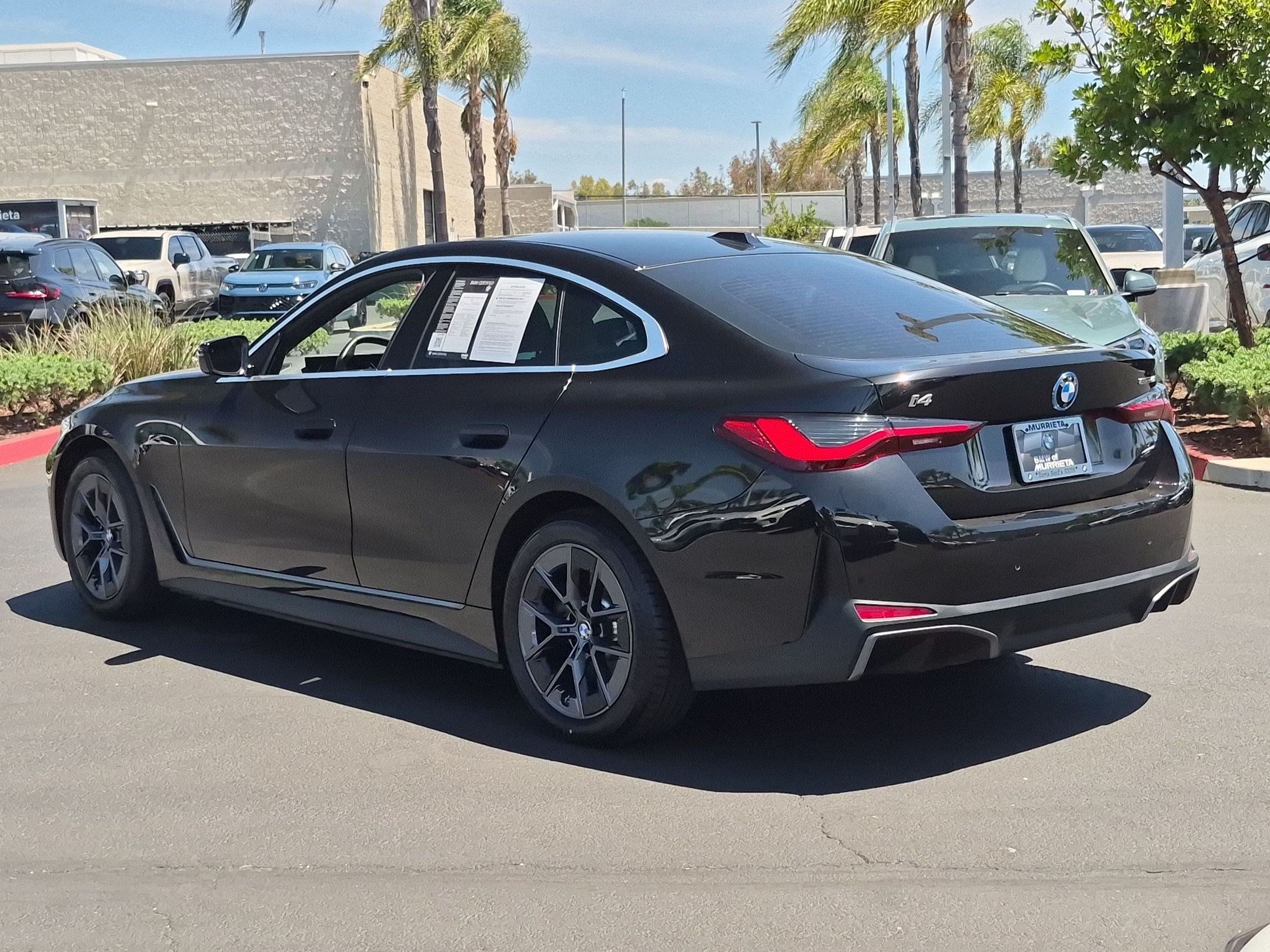 Used 2025 BMW i4 eDrive40 w/ Parking Assistance Package RWD image 15
