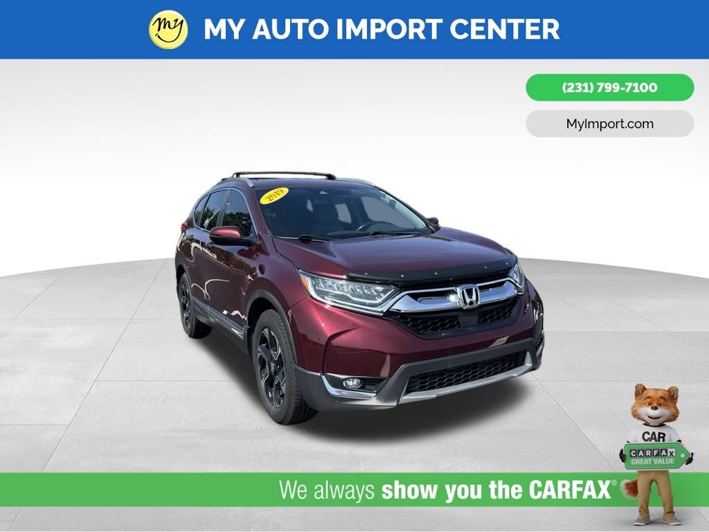 Used 2019 Honda CR-V Touring image 1
