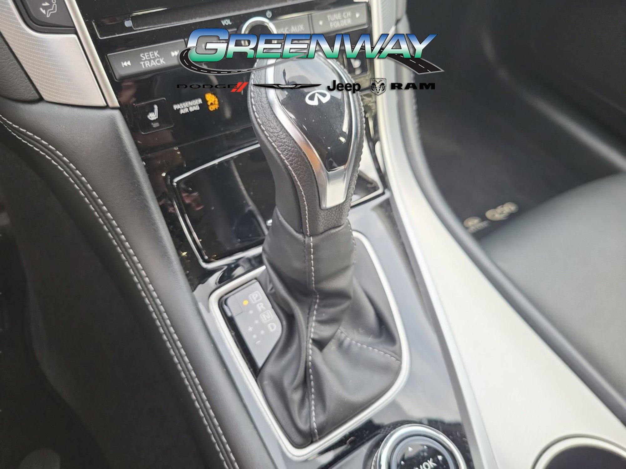 Used 2021 INFINITI Q50 Luxe w/ Seat & Sound Package image 22
