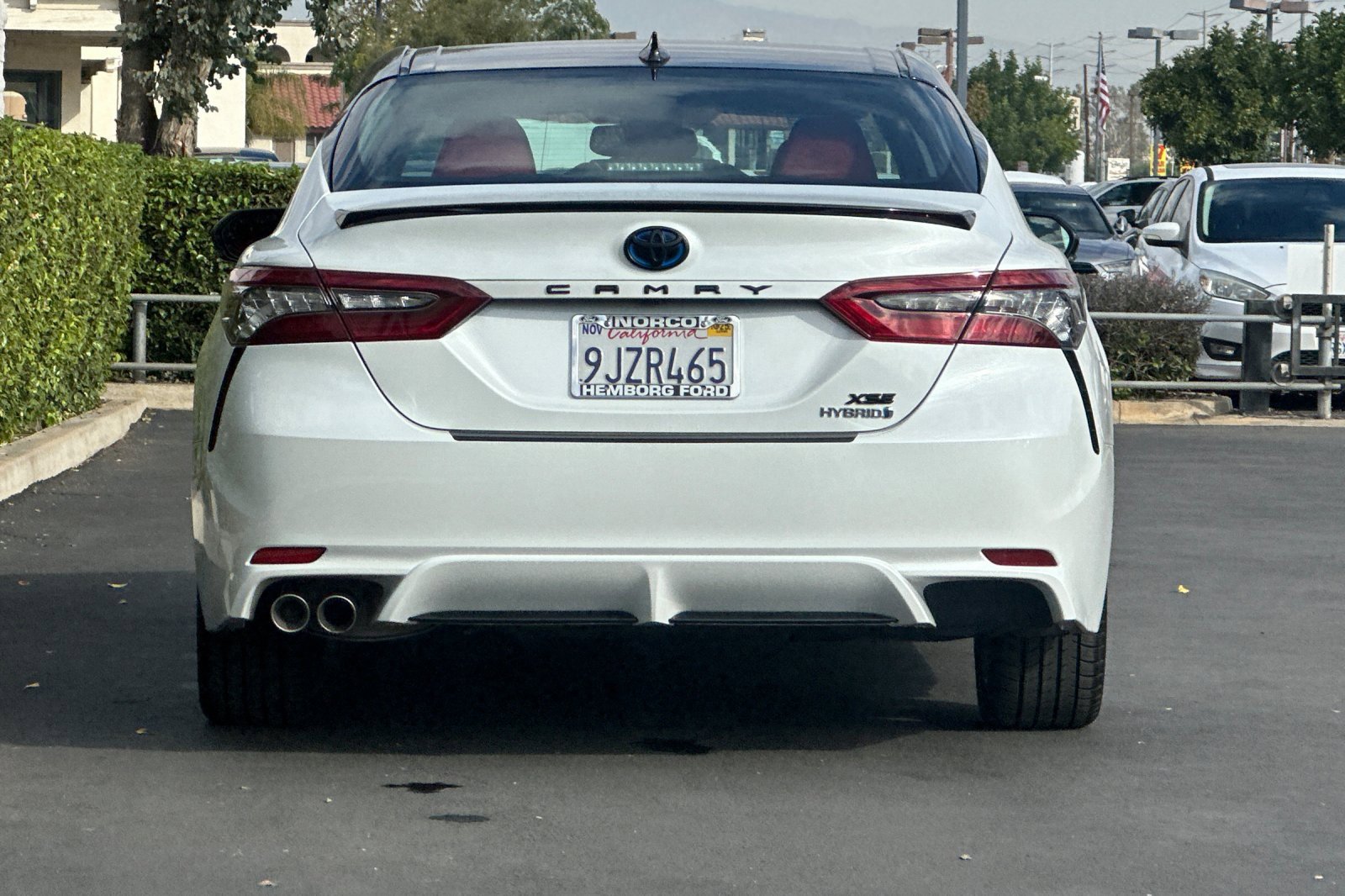 Used 2024 Toyota Camry XSE image 5