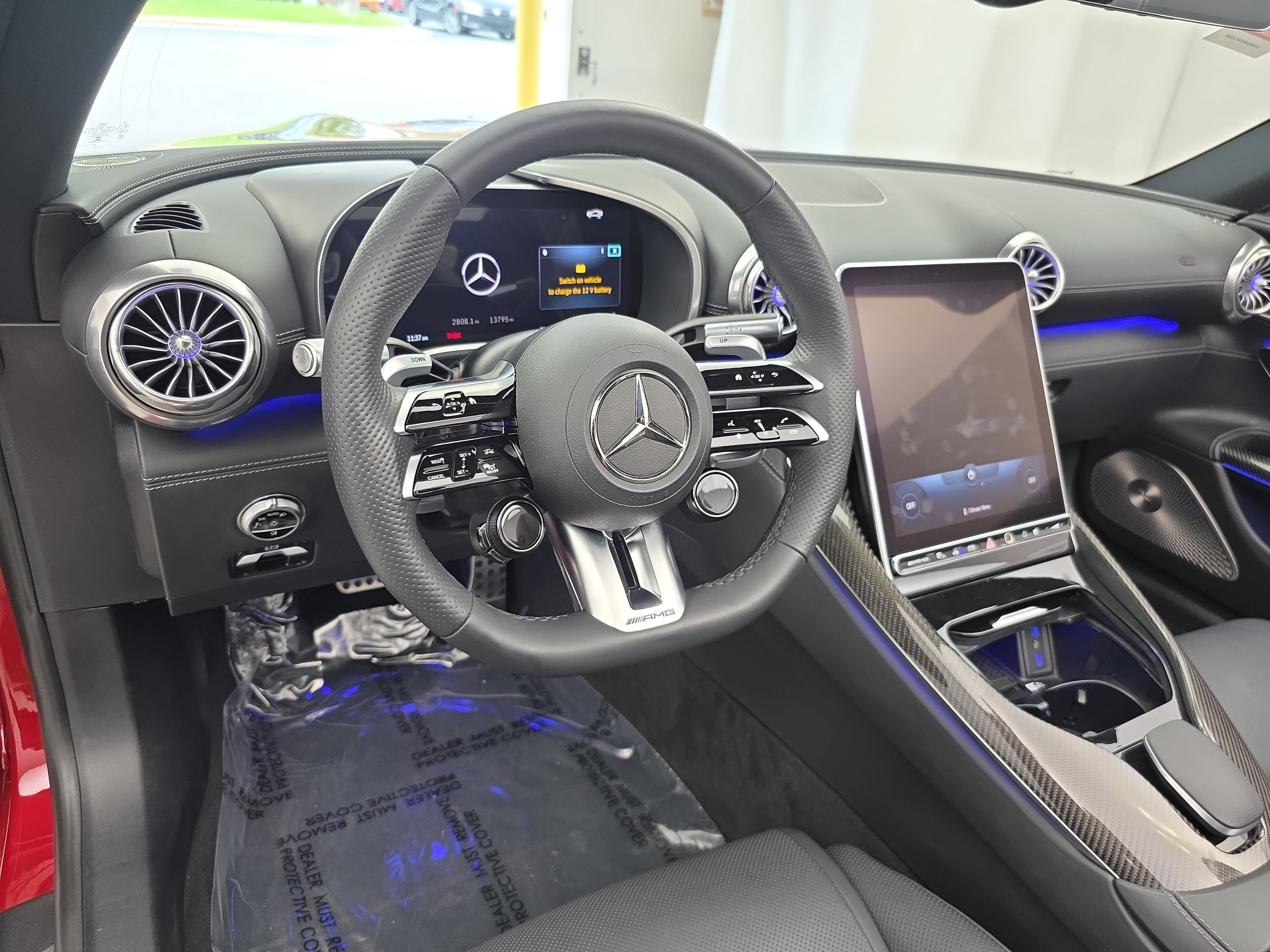 Certified 2022 Mercedes-Benz SL 63 AMG 4MATIC image 15