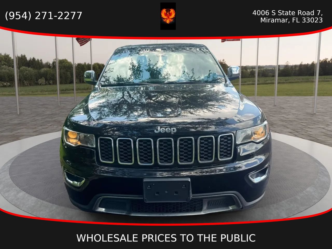 Used 2020 Jeep Grand Cherokee Limited AWD/4WD image 2